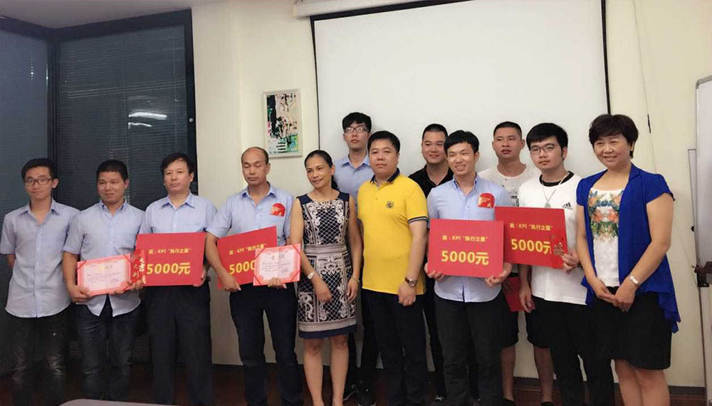 KPI考核优质团队